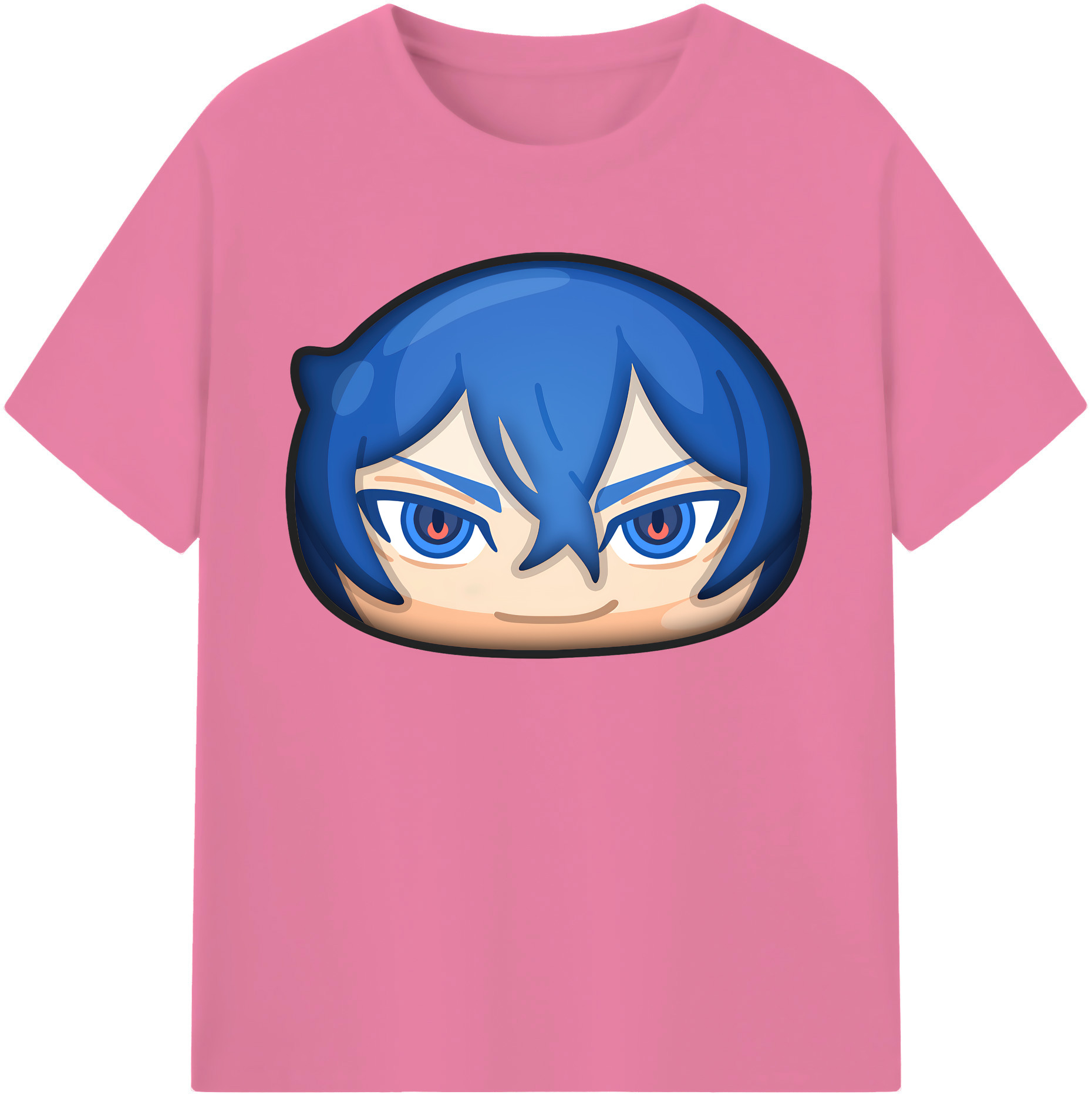 （画像用） 妖怪ウォッチ Yo-kai Watch 綿100％半袖Tシャツ（フロントプリント）